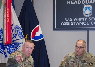 Security enterprise provides update to four-star