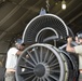 Airmen perform unique maintenance procedure, saves AF money
