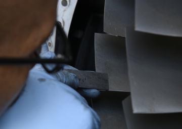 Airmen perform unique maintenance procedure, saves AF money