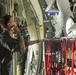 Marines of VMGR-234 deliver fuel and food to a FARP in Marathon, Florida