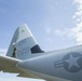 Marines of VMGR-234 deliver fuel and food to a FARP in Marathon, Florida