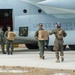 Marines of VMGR-234 deliver fuel and food to a FARP in Marathon, Florida