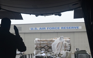 Dobbins flies cargo, personnel to Florida