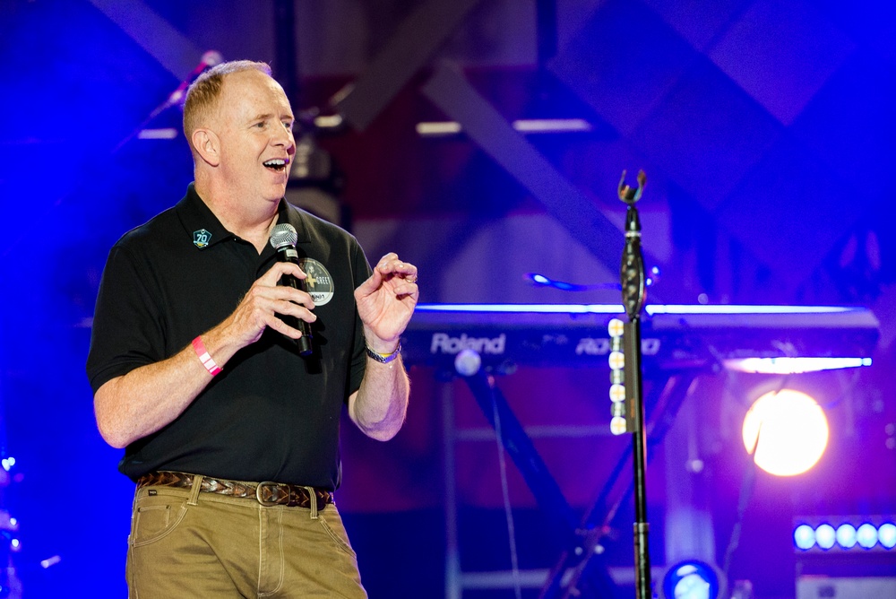 Hometown Heroes Event at the Fraze Pavillion