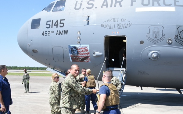 Coast Guard Port Security Unit 308 deploys to Key West, Florida