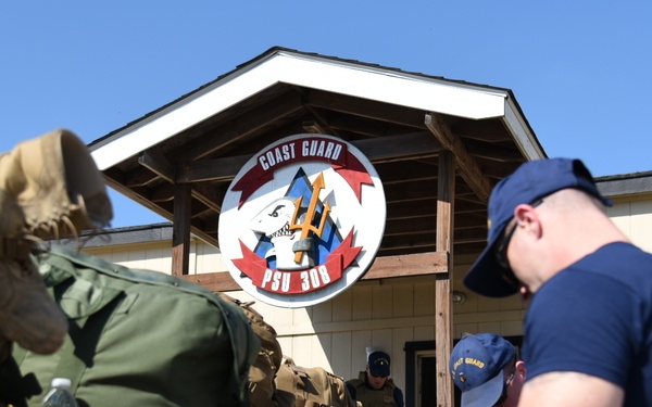 Coast Guard Port Security Unit 308 deploys to Key West, Florida