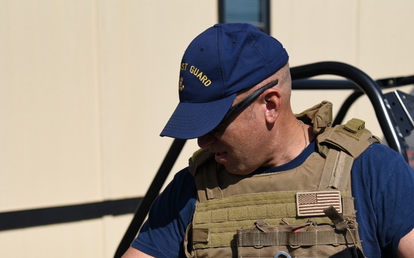 Coast Guard Port Security Unit 308 deploys to Key West, Florida