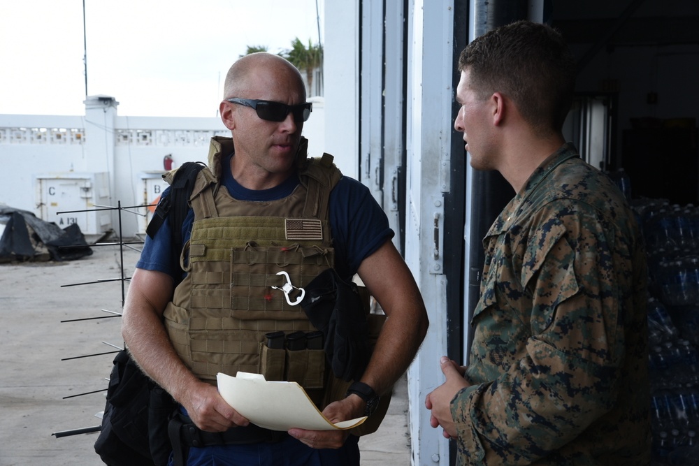 Coast Guard Port Security Unit 308 deploys to Key West, Florida