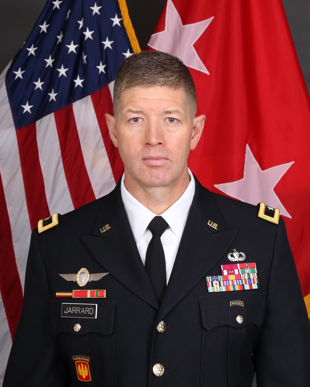 Maj. Gen. Joe Jarrard