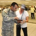 Refugees San Juan Airport