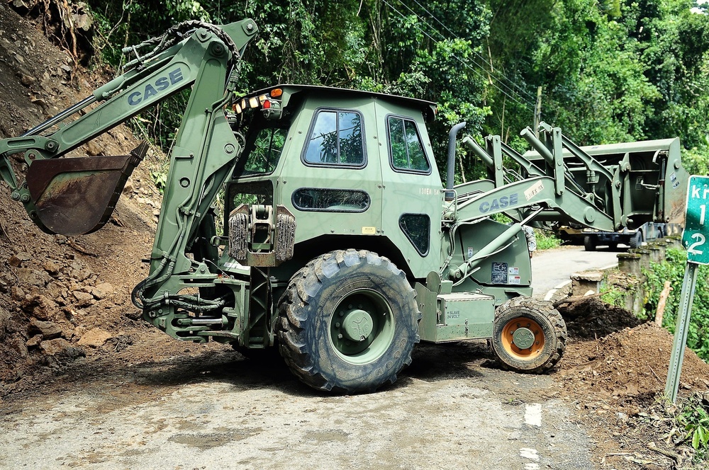 Road Clearing