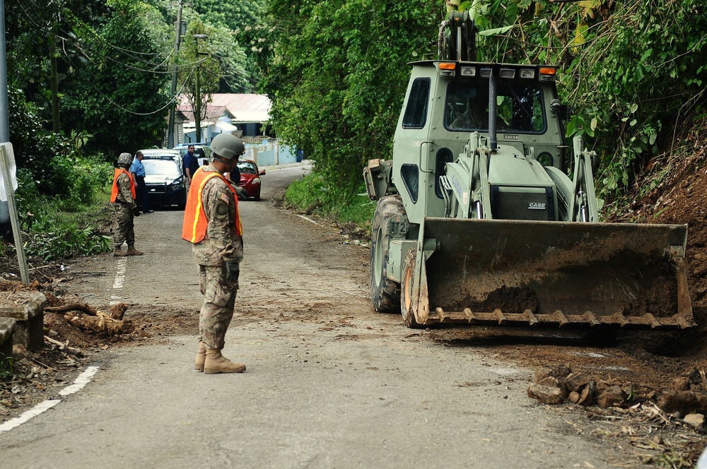 Road Clearing