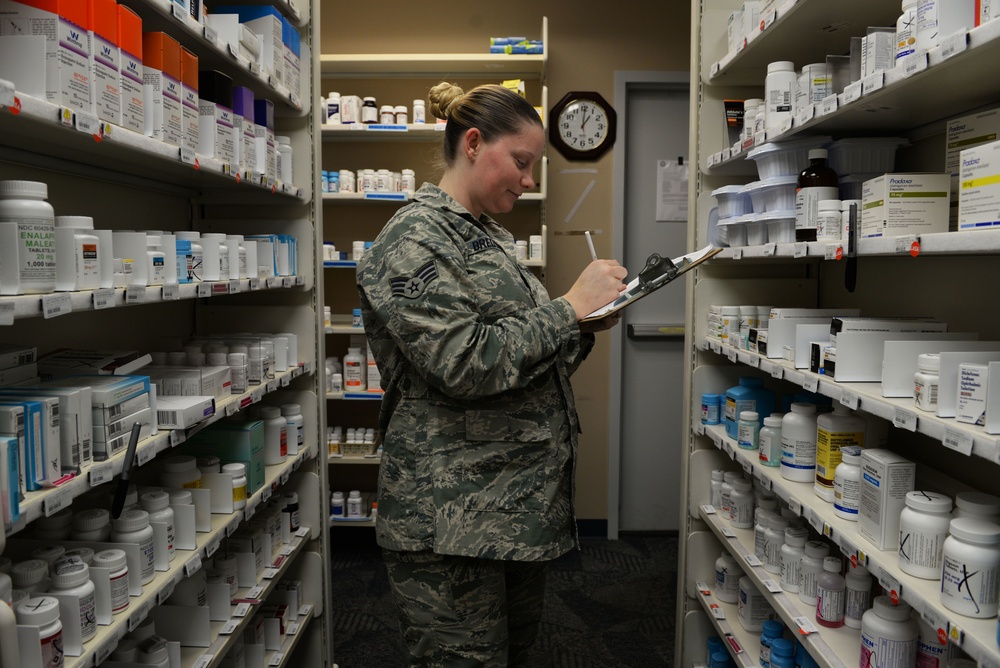 Base pharmacy ensures Airmen readiness, health