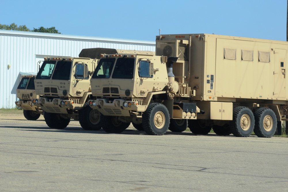 September Training Ops at Fort McCoy