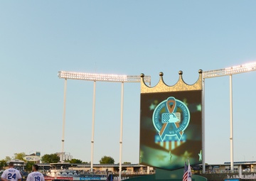Kansas City Royals Military Appreciation Game