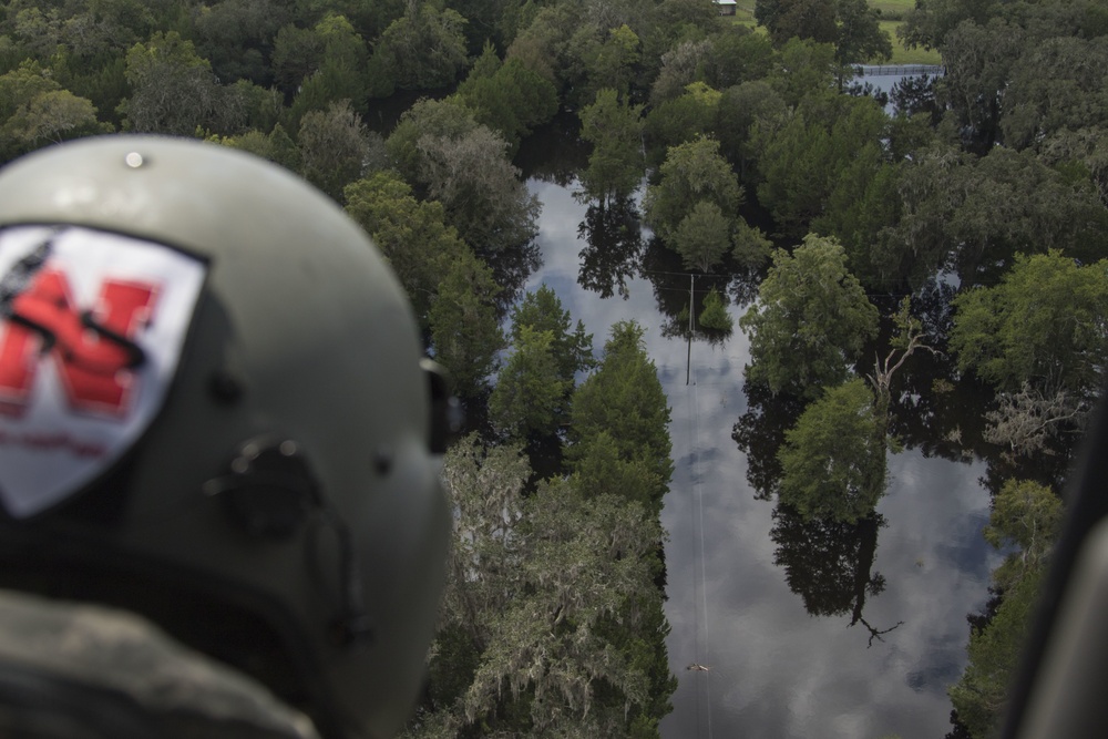 Hurricane Irma Flooding Surveys