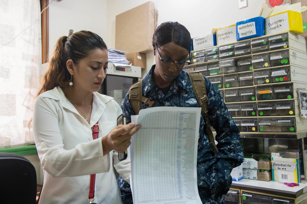 SPS 17 Medical Professionals Visit Guatemalan Hospital