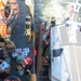 Coast Guard Cutter Forward delivers supplies for Hurricane Irma relief