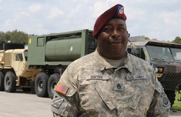 Riding out the storm: Soldier returns to aid Florida 25 years after losing his home to a hurricane