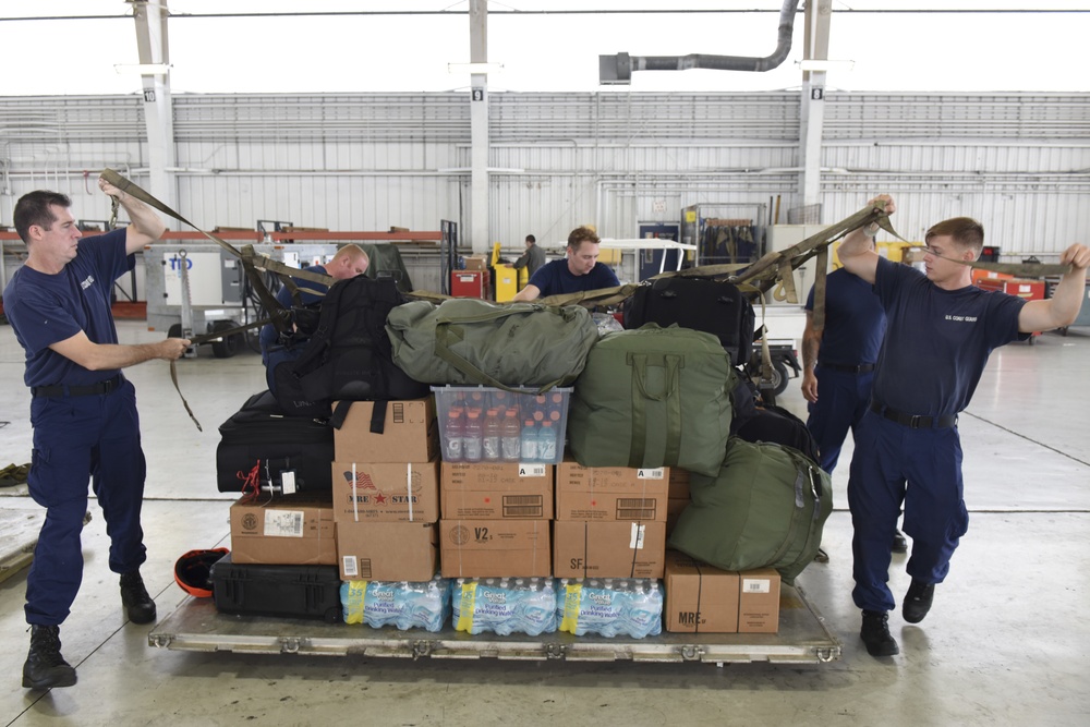 Coast Guard deploys teams and equipment to St. Thomas for Hurricane Irma relief efforts