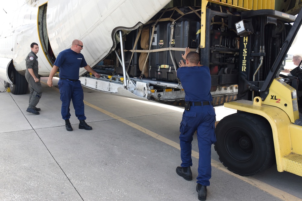 Coast Guard deploys teams and equipment to St. Thomas for Hurricane Irma relief efforts