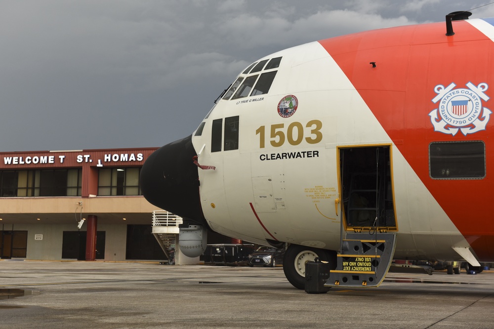 Coast Guard deploys teams and equipment to St. Thomas for Hurricane Irma relief efforts