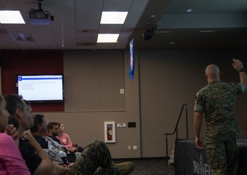 1st MRSB "J" Wayne Day