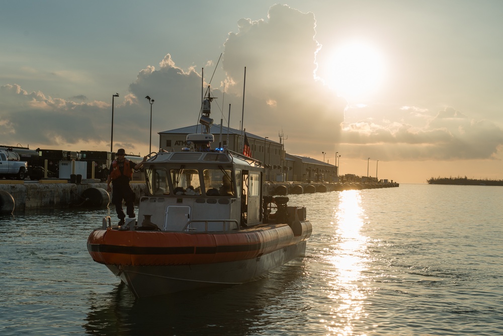 Coast Guard Sector Key West cleans up after Hurricane Irma