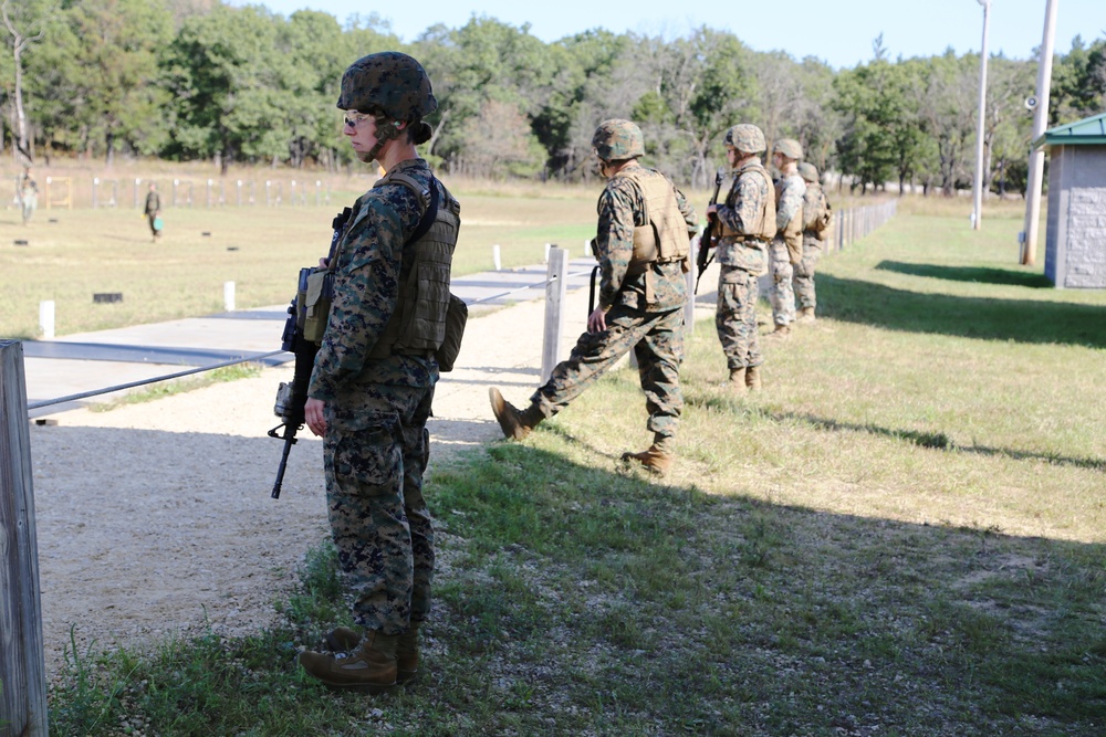 Marines complete live-fire battle-drill training at McCoy