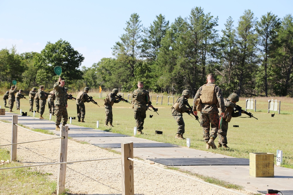 Marines complete live-fire battle-drill training at McCoy