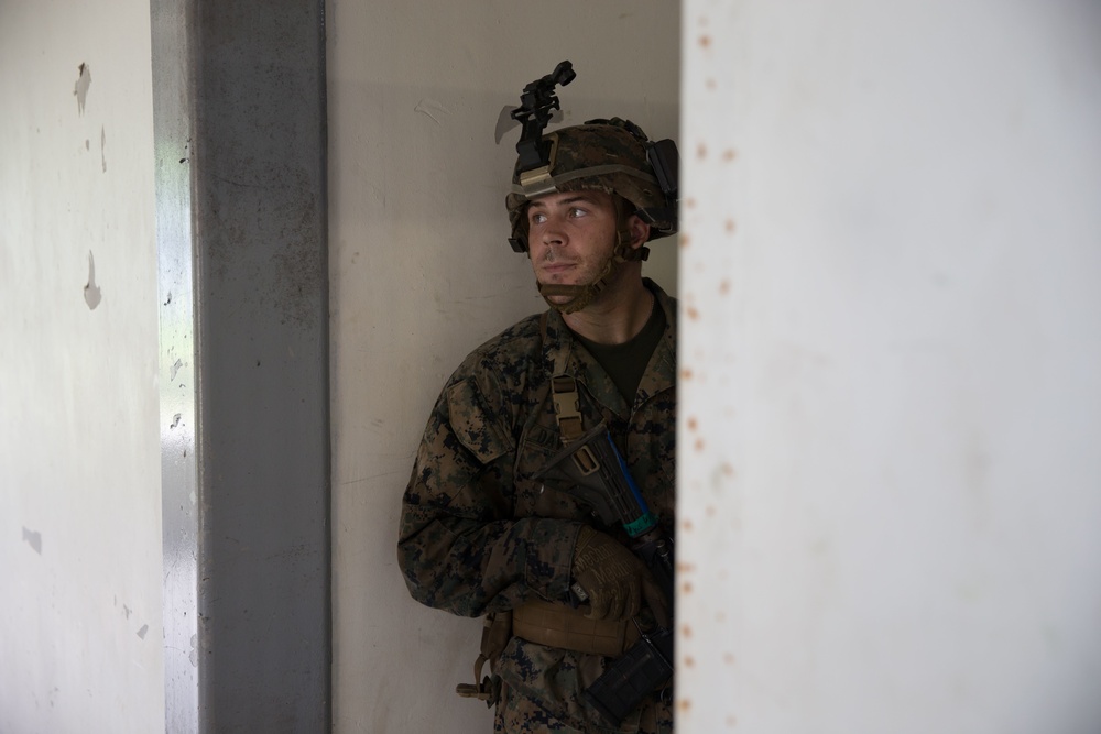 SAF and USMC Attack and Defend on Urban Terrain