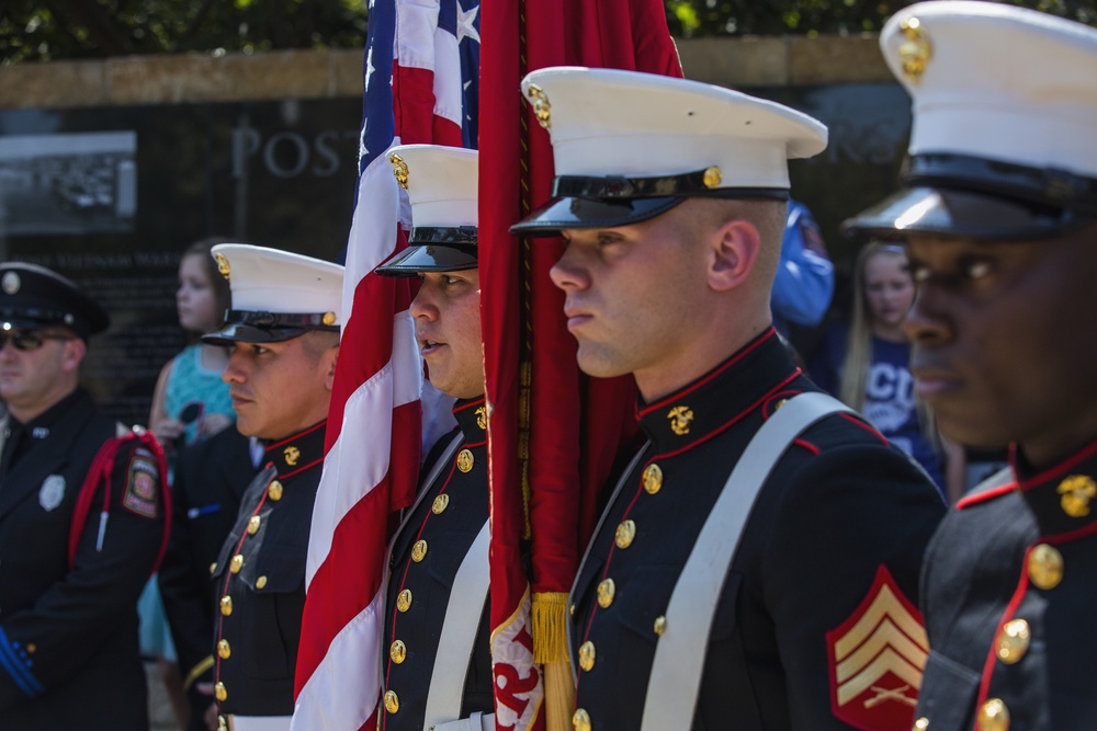 Navy Cross Ceremony