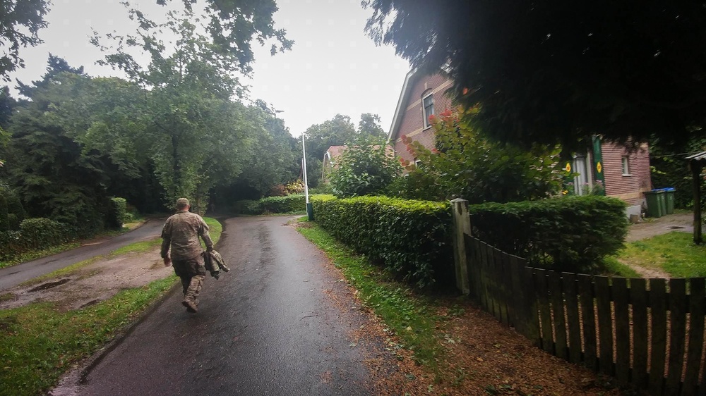 Market Garden - 12km March To Remember The Fallen