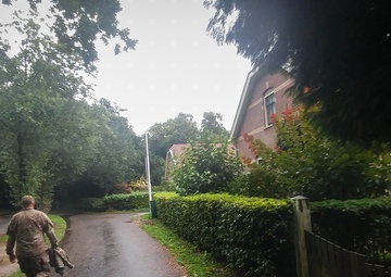 Market Garden - 12km March To Remember The Fallen