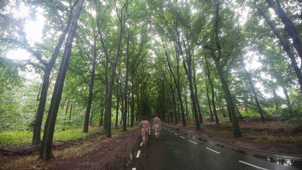 Market Garden - 12km March To Remember The Fallen