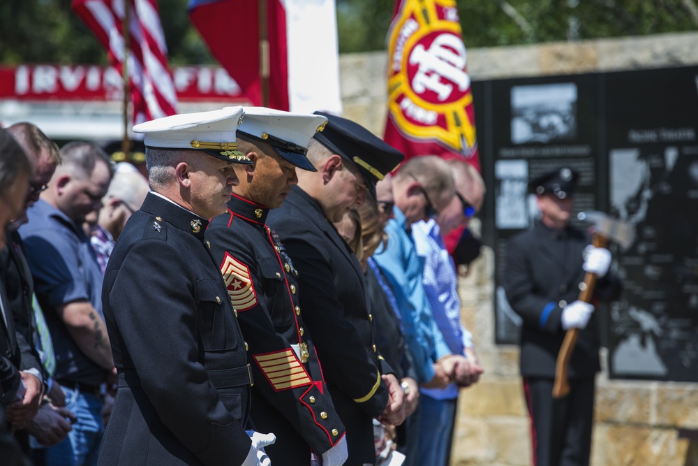 Navy Cross Ceremony