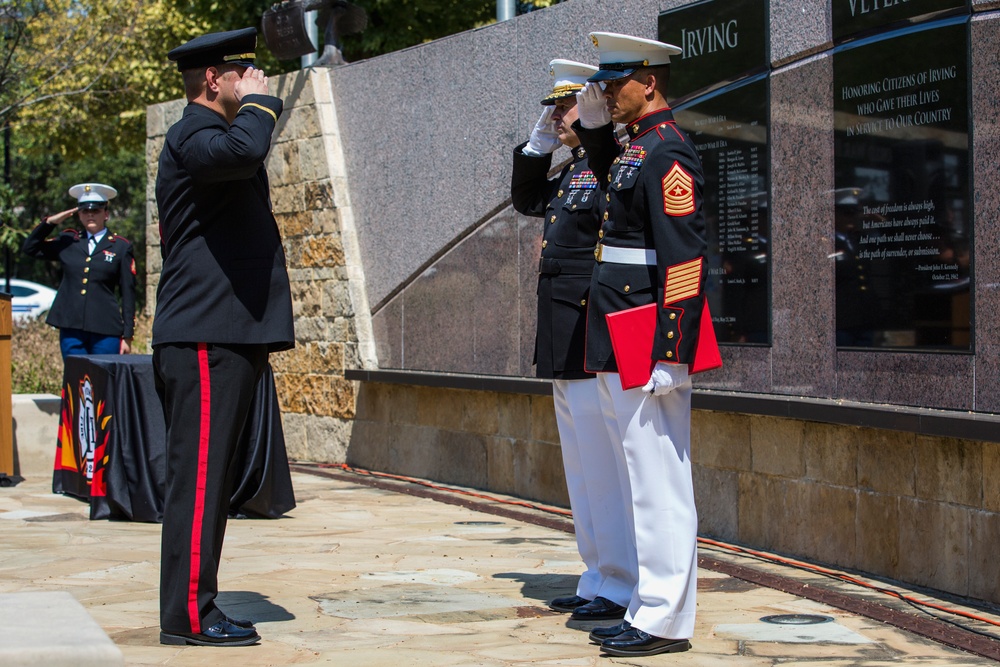 Navy Cross Ceremony