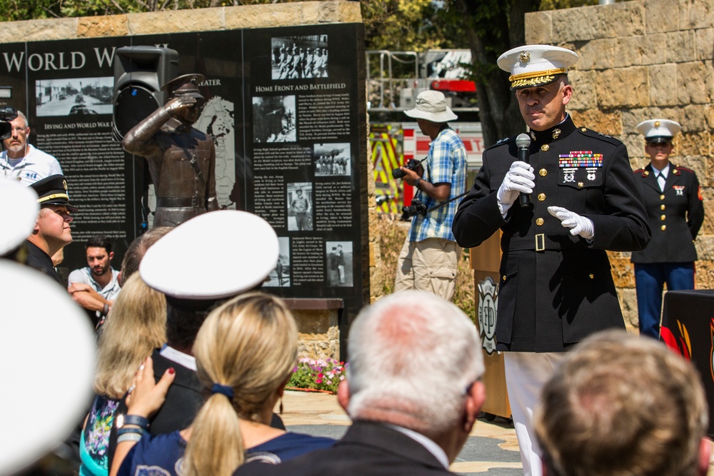 Navy Cross Ceremony