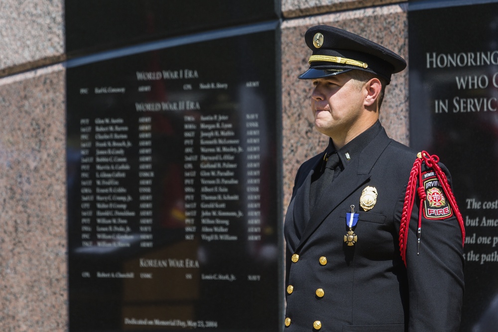 Navy Cross Ceremony