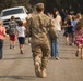Soldiers Give Camp Tour To Students