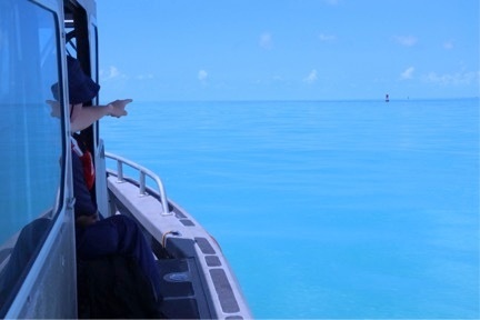 Coast Guard Cutter Hamilton crew conducts Key West relief efforts