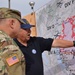 Adjutant General visits soldiers and airmen at wildfires
