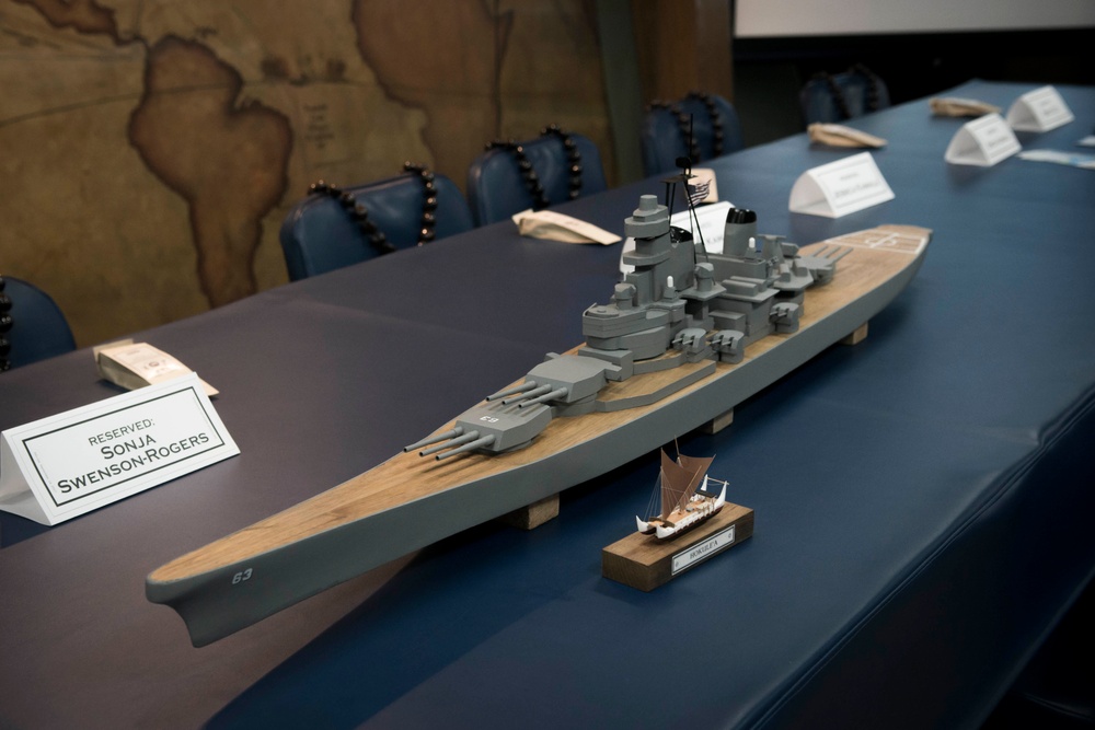 Battleship Missouri Memorial and Polynesian Voyaging Society Talk Navigation