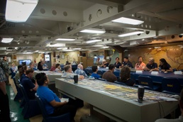 Battleship Missouri Memorial and Polynesian Voyaging Society Talk Navigation