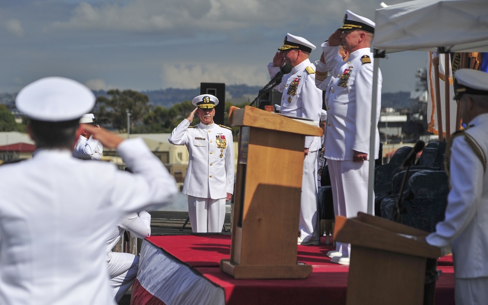 U.S. 3rd Fleet Changes Command