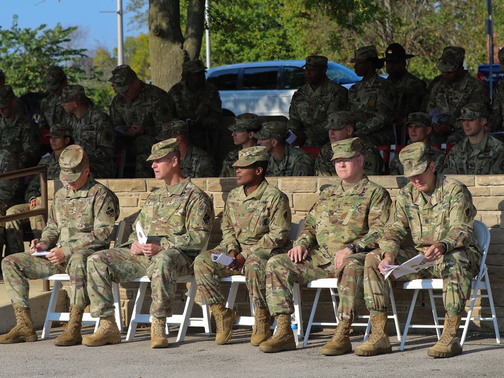 2017 TRADOC Drill Sergeant and AIT Platoon Sergeant of the Year Competition