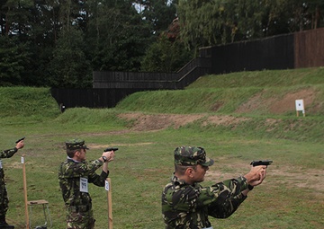 Allies compete in Run of the Masurian Wolf