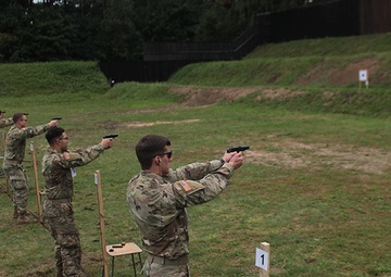 Allies compete in Run of the Masurian Wolf