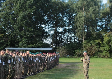 Allies compete in Run of the Masurian Wolf