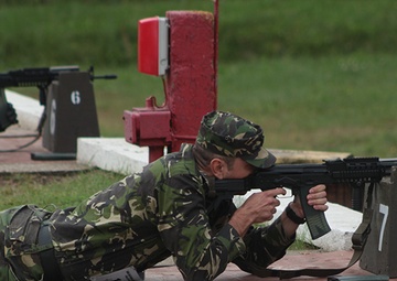 Allies compete in Run of the Masurian Wolf